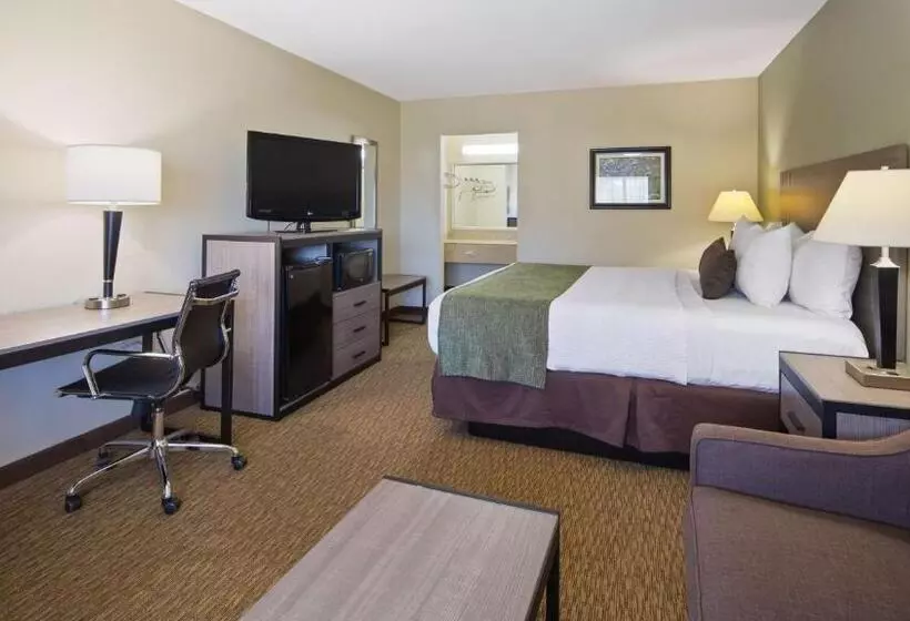 キングサイズベッドのスイートルーム, Best Western Inn Of Brenham