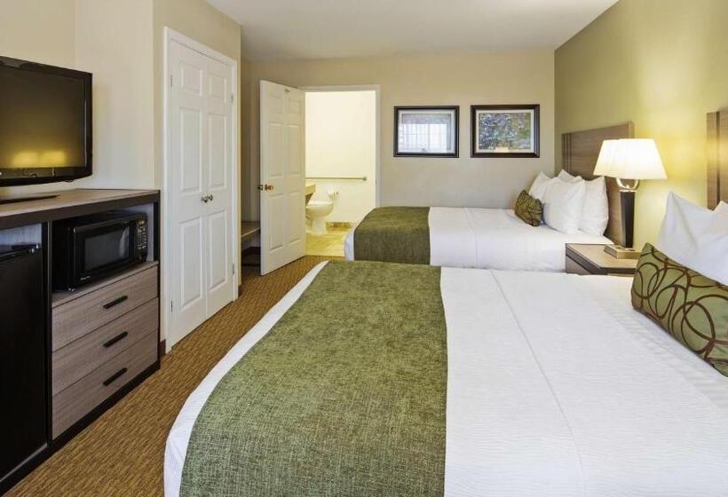 身障者適用スタンダードルーム, Best Western Inn Of Brenham