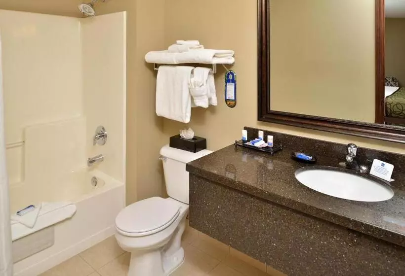 キングサイズベッドのスイートルーム, Best Western Plus Kennewick Inn