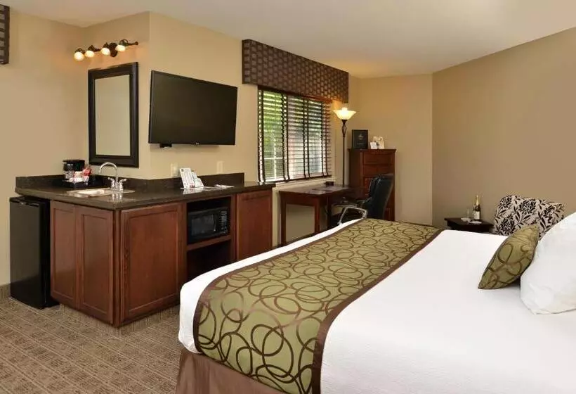 キングサイズベッドのスイートルーム, Best Western Plus Kennewick Inn