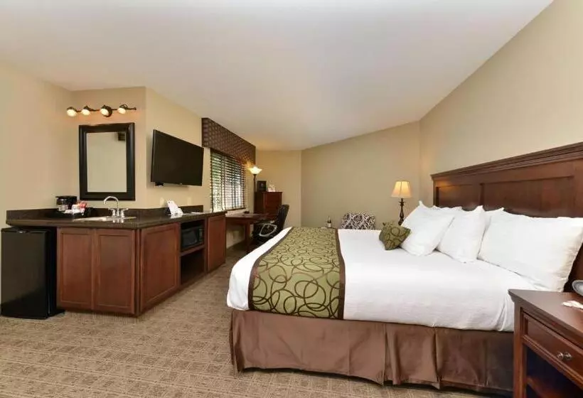 キングサイズベッドのスイートルーム, Best Western Plus Kennewick Inn