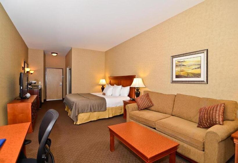 غرفة قياسية سرير كينج, Best Western Plus Kennewick Inn