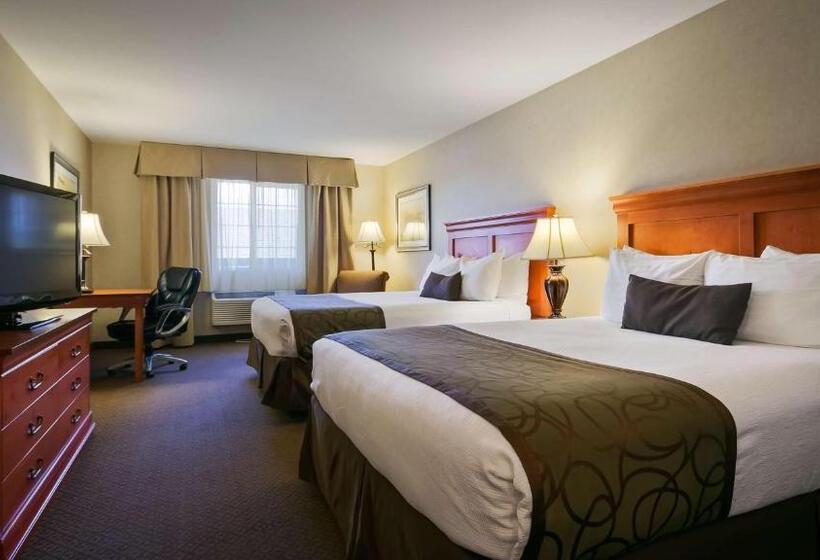 غرفة قياسية لذوى الاحتياجات الخاصة, Best Western Plus Kennewick Inn