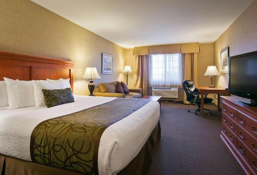 غرفة قياسية سرير كينج لذوى الإحتياجات الخاصة, Best Western Plus Kennewick Inn