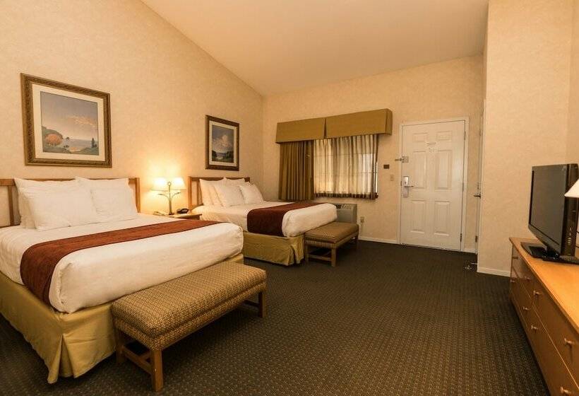 غرفه قياسيه سريرين مزدوجين, Lakeside Lodge And Suites