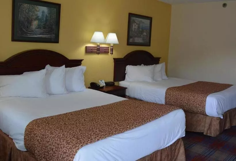 身障者適用スタンダードルーム, Travelodge By Wyndham Montgomery East