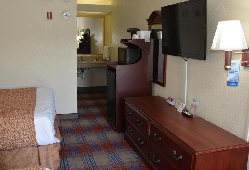 غرفة قياسية لذوى الاحتياجات الخاصة, Travelodge By Wyndham Montgomery East