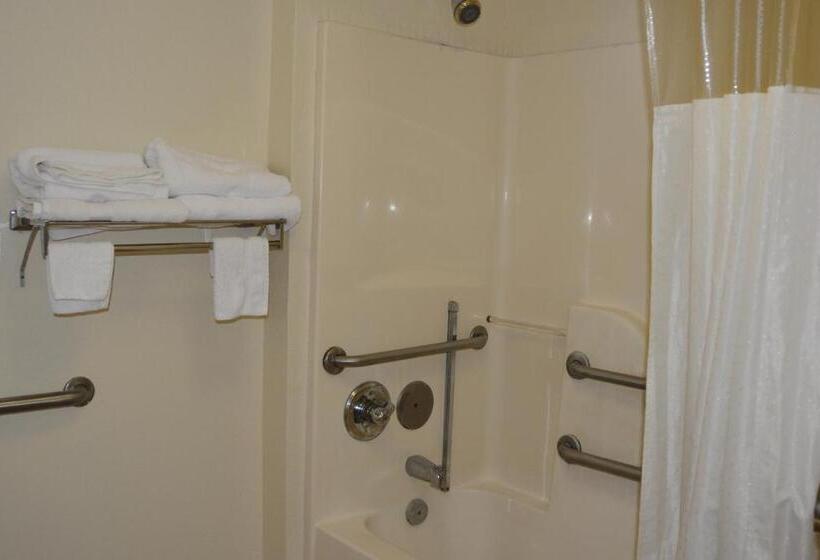 غرفة قياسية سرير كينج لذوى الإحتياجات الخاصة, Travelodge By Wyndham Montgomery East