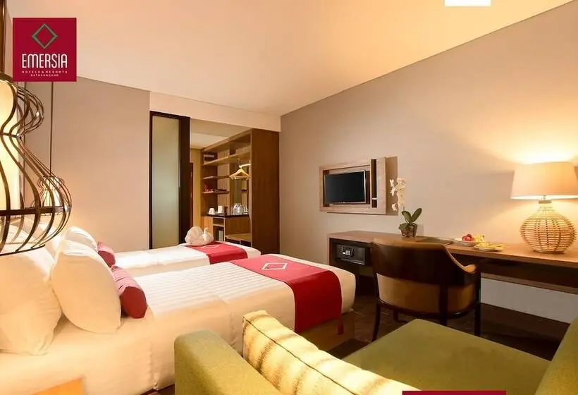 デラックスルーム, Emersia Hotel & Resort Batusangkar