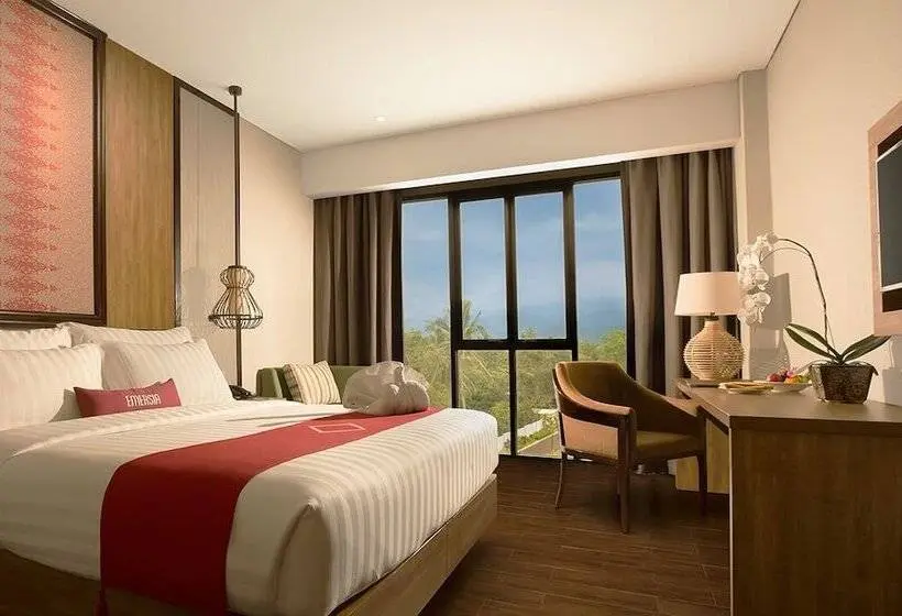 デラックスルーム, Emersia Hotel & Resort Batusangkar
