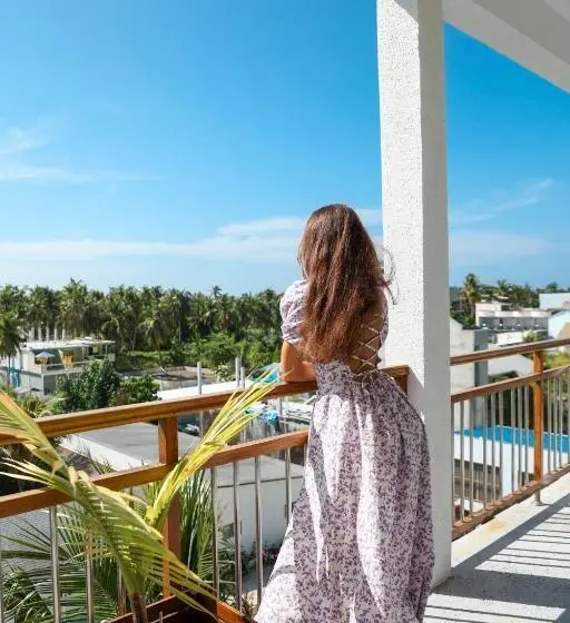 اتاق سوپریور, Lagoon Villa Thoddoo