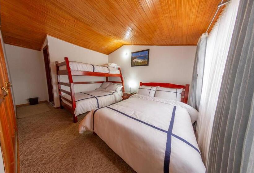 ファミリールーム, Refugio Del Lago