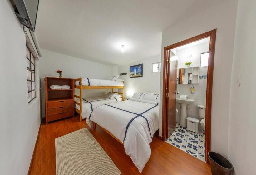 スタンダードトリプルルーム, Refugio Del Lago