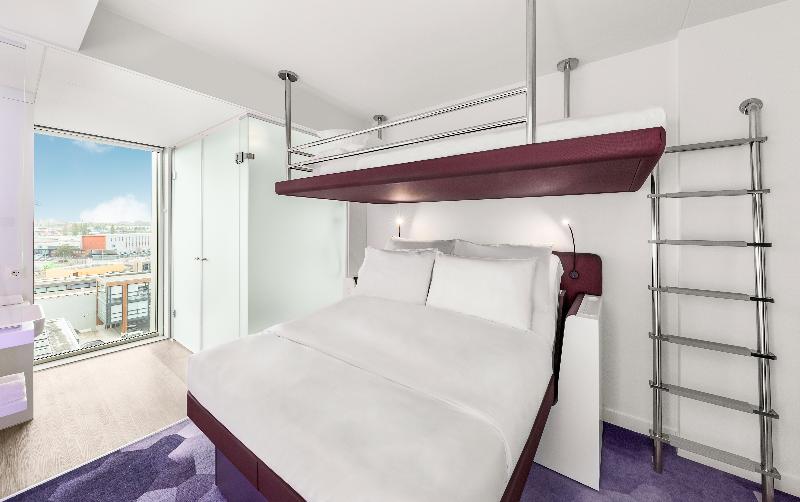 Cabin, Yotel Amsterdam