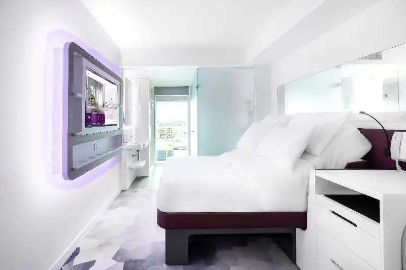キャビン, Yotel Amsterdam