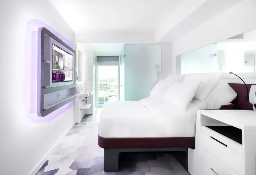 プレミアムルーム, Yotel Amsterdam