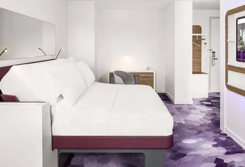 スタンダードルーム, Yotel Amsterdam