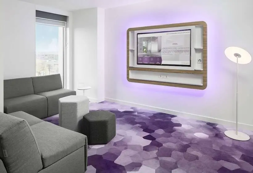 ジュニアスイート, Yotel Amsterdam