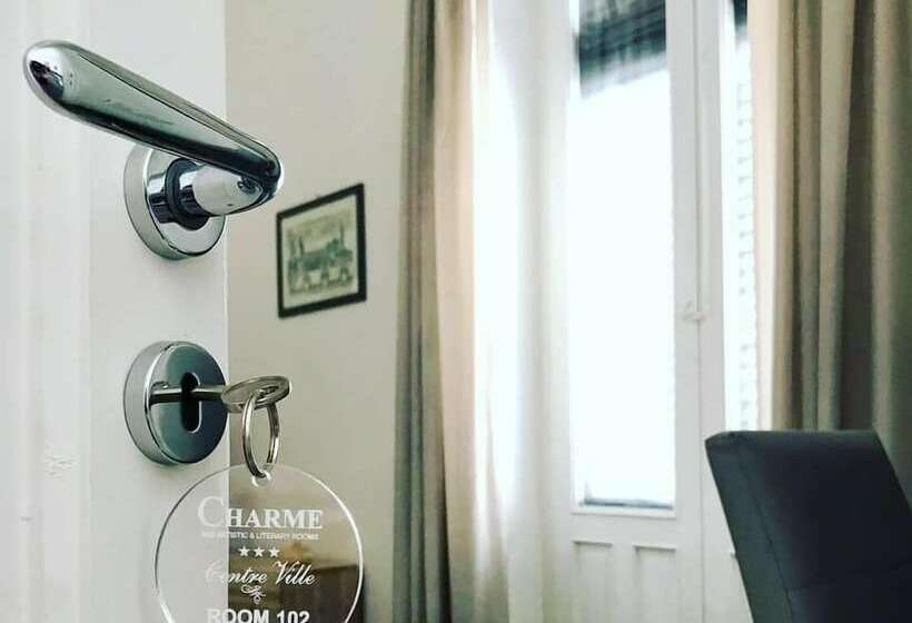 豪华房间, B&b Charme Centre Ville Art & Lit Rooms
