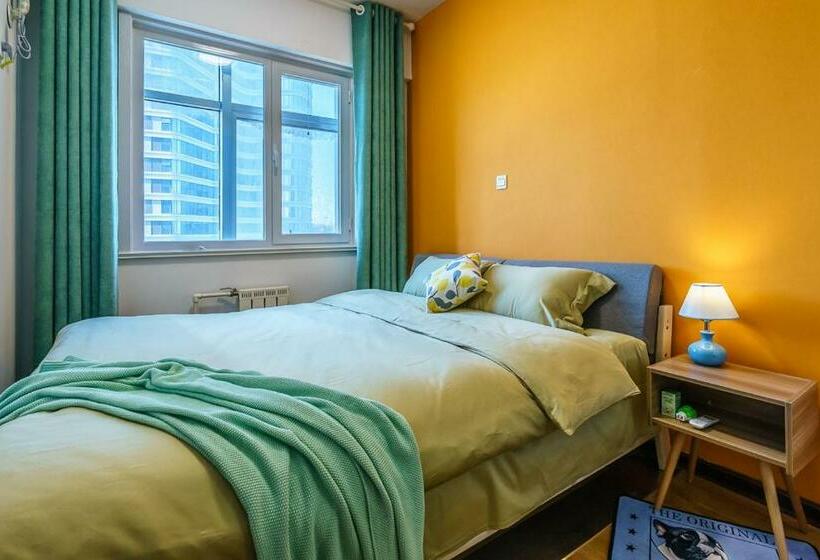 带1个卧室的公寓, Xinyuju · Park Next To The Two Chic Sun Square Botanical Garden Wanxiang Integration