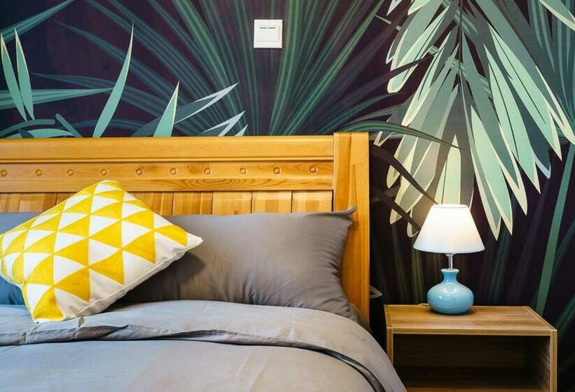 带1个卧室的公寓, Xinyuju · Park Next To The Two Chic Sun Square Botanical Garden Wanxiang Integration