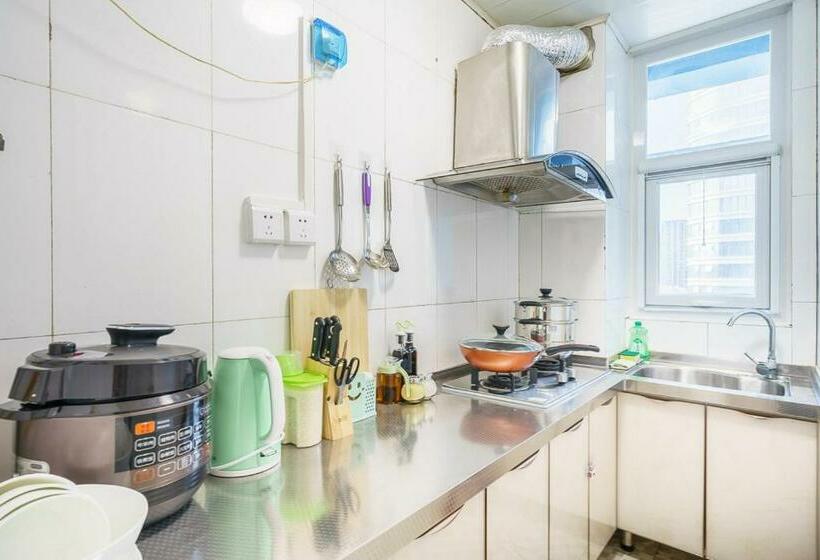 带1个卧室的公寓, Xinyuju · Park Next To The Two Chic Sun Square Botanical Garden Wanxiang Integration