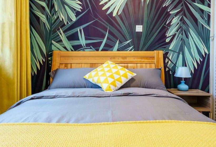 带1个卧室的公寓, Xinyuju · Park Next To The Two Chic Sun Square Botanical Garden Wanxiang Integration