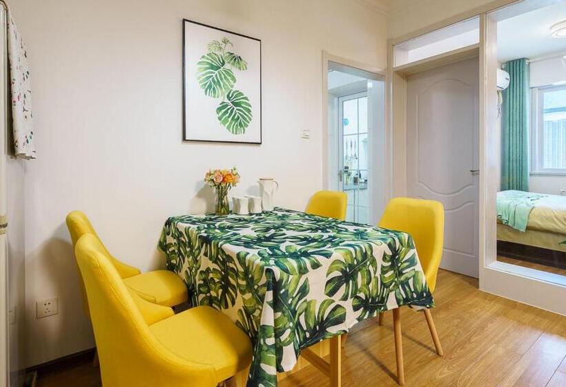 带1个卧室的公寓, Xinyuju · Park Next To The Two Chic Sun Square Botanical Garden Wanxiang Integration