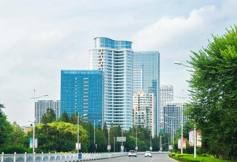 带1个卧室的公寓, Xinyuju · Park Next To The Two Chic Sun Square Botanical Garden Wanxiang Integration