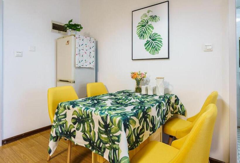 带1个卧室的公寓, Xinyuju · Park Next To The Two Chic Sun Square Botanical Garden Wanxiang Integration