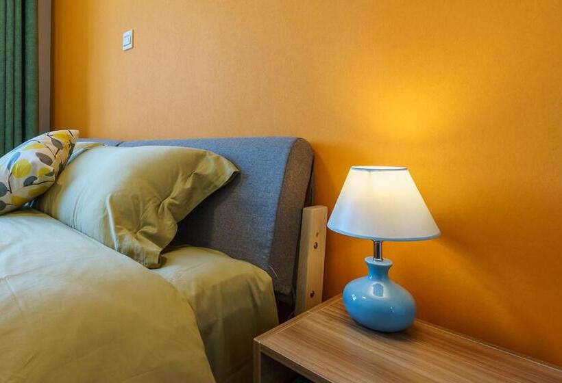带1个卧室的公寓, Xinyuju · Park Next To The Two Chic Sun Square Botanical Garden Wanxiang Integration