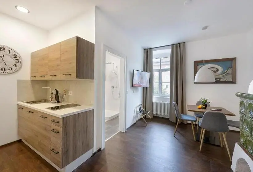 1ベッドルームアパートメント, Villa Maria Suiten & Appartement