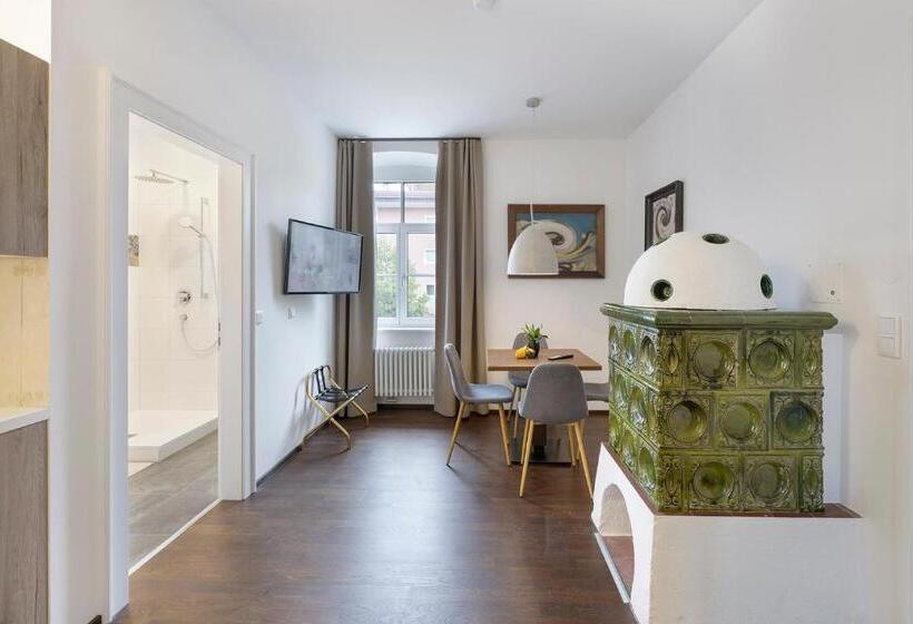 Апартаменты 1 Спальня, Villa Maria   Suiten & Appartement