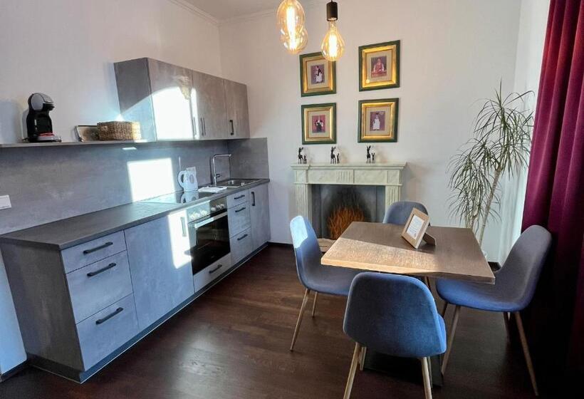 1ベッドルームアパートメント, Villa Maria Suiten & Appartement