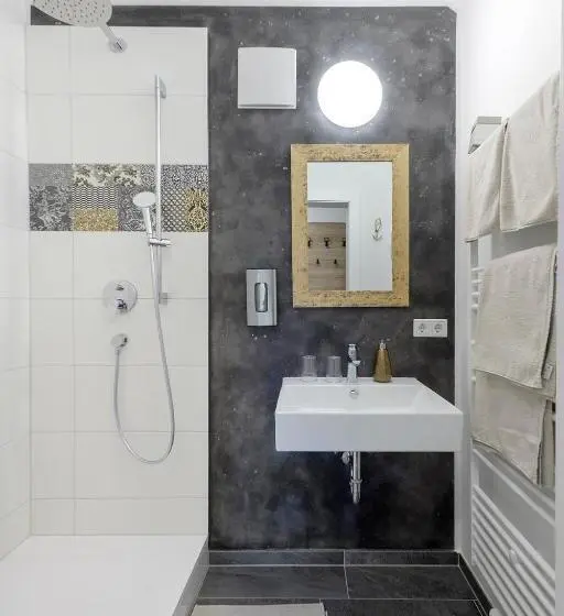 庭の見える1ベッドルームアパートメント, Villa Maria Suiten & Appartement