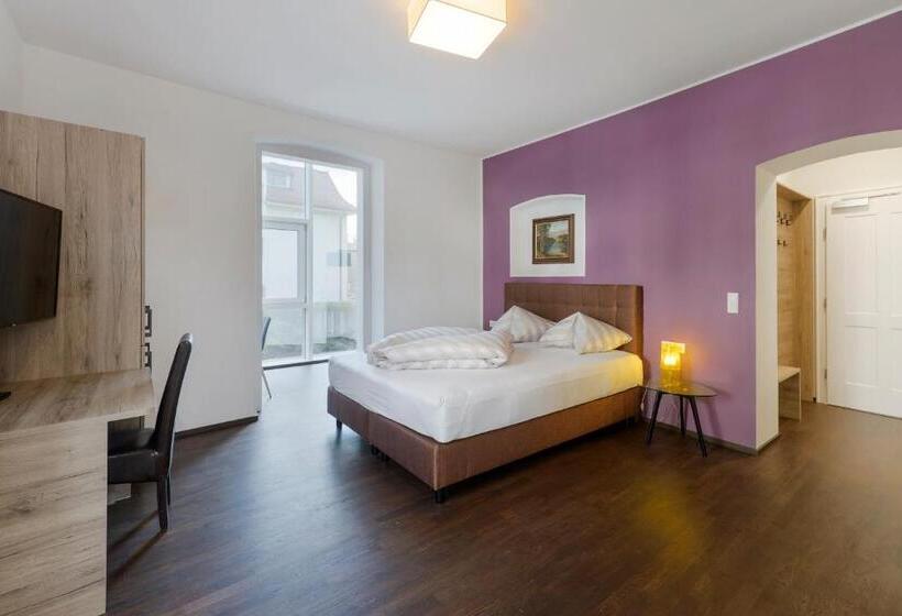 庭の見える１ベッドルームアパートメント, Villa Maria   Suiten & Appartement