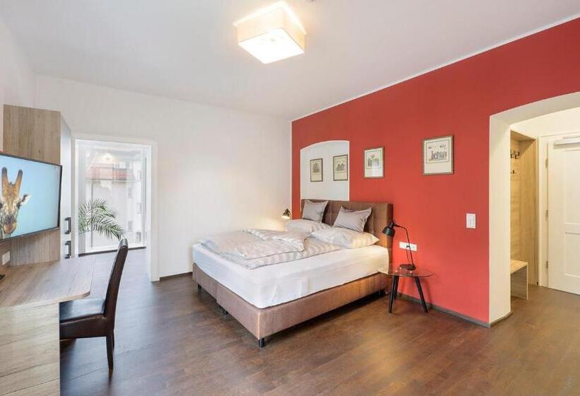 庭の見える1ベッドルームアパートメント, Villa Maria Suiten & Appartement