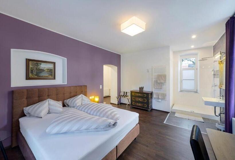 庭の見える1ベッドルームアパートメント, Villa Maria Suiten & Appartement