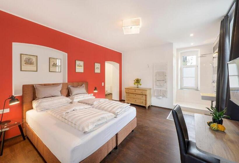 Апартаменты 1 Спальня Вид на Сад, Villa Maria   Suiten & Appartement