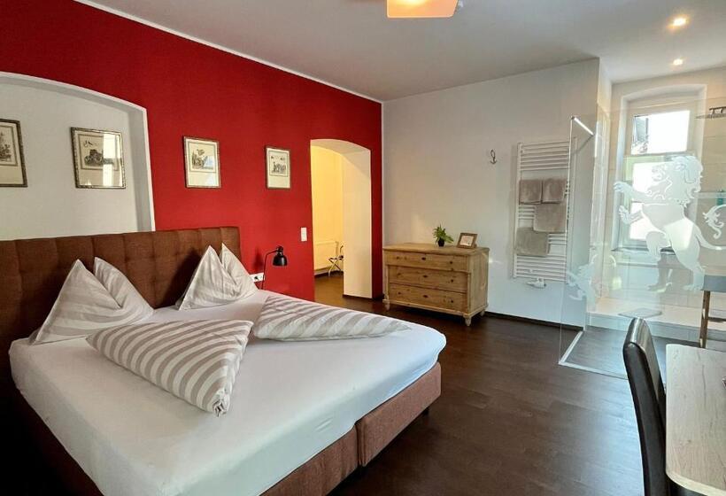 庭の見える1ベッドルームアパートメント, Villa Maria Suiten & Appartement