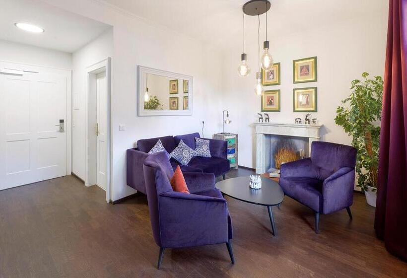 1ベッドルームのデラックスアパートメント, Villa Maria Suiten & Appartement