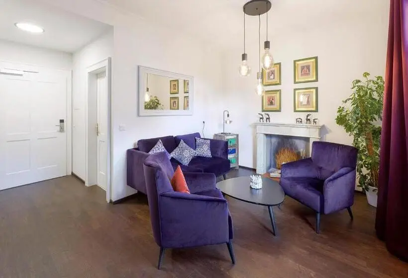 1ベッドルームのデラックスアパートメント, Villa Maria Suiten & Appartement
