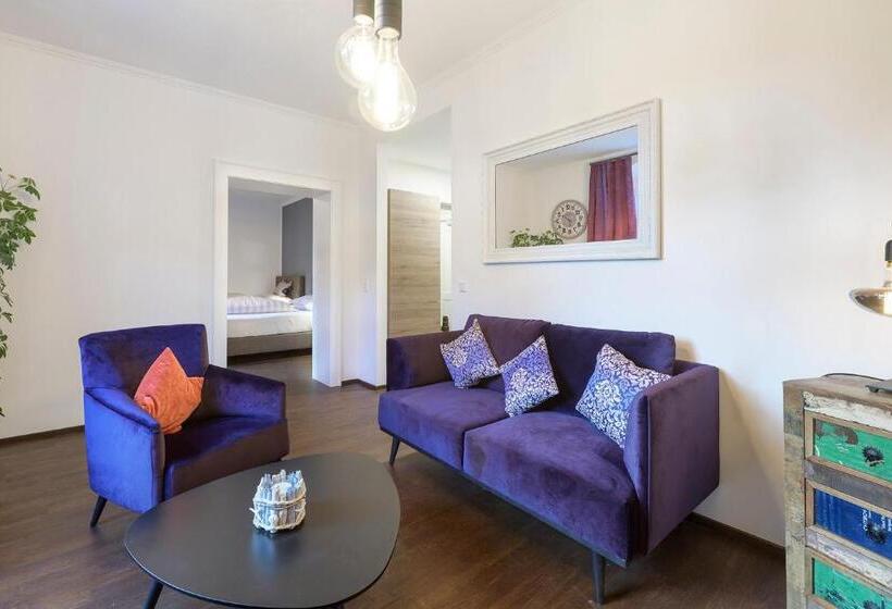 1ベッドルームのデラックスアパートメント, Villa Maria Suiten & Appartement