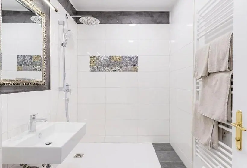 1ベッドルームのデラックスアパートメント, Villa Maria Suiten & Appartement