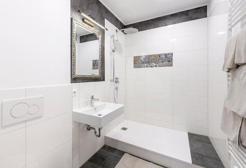 1ベッドルームのデラックスアパートメント, Villa Maria Suiten & Appartement