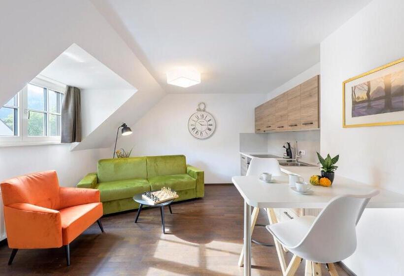 דירת חדר סופריור, Villa Maria   Suiten & Appartement