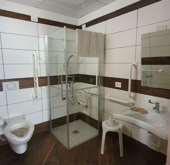 غرفة قياسية سرير كينج لذوى الإحتياجات الخاصة, Agriturismo Sant'anna