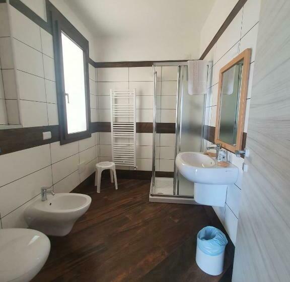 غرفة قياسية سرير كينج, Agriturismo Sant'anna