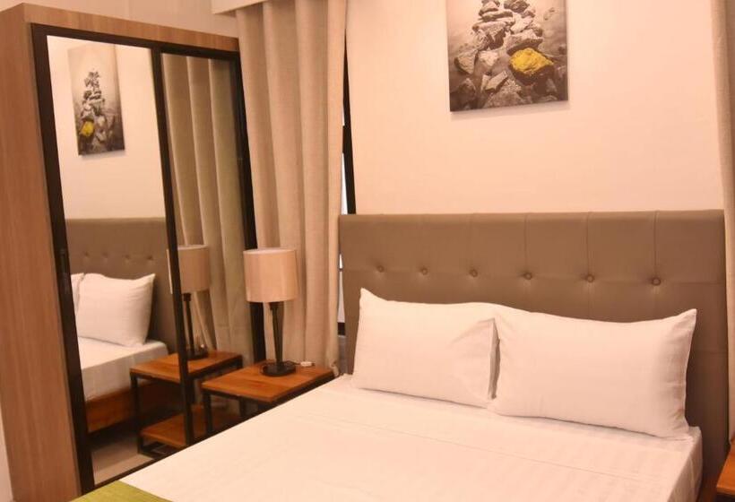 آپارتمان 2 خوابه, Andeo Suites