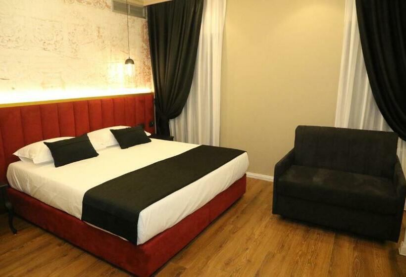 חדר סטנדרט נוף לים עם מרפסת, Kloest